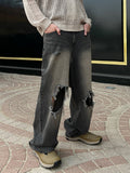 Vintage Destroyed Sand Denim