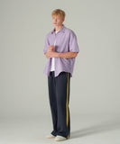Brace Semi Wide Track Pants