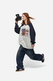 CHAT Teddy Raglan Sweatshirt