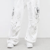 (Unisex) Tefina Dirty Cargo Pants