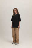 Crunch Embroidery Short Sleeve Tee