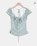 Muren Halter Sleeveless Blouse