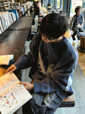 Doka Argyle Knit