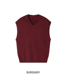 Conant Over Fit V-Neck Knit Vest