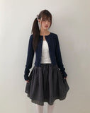 Nerua Vintage Flare Skirt