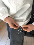 Chir Light String Hood Windbreaker