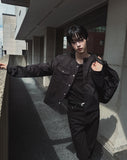 Geo Pocket Tweed Jacket