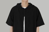 Taber hooded zip up