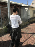 Porang Puff Short Sleeve Layered T-Shirt