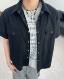 Feld Western Pocket Short Sleeve Shirt