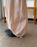 [BAONHAUS] Lerep nylon balloon banding jogger pants