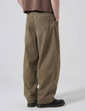 Curved Washed Pants