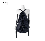 [Keyring] Irun Dot String Ribbon Backpack