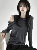 Serene Cutout Layered Tee