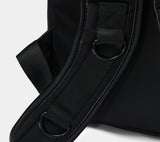 BUCKLE STRAP HOBO BACKPACK