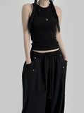 Med Rib Sleeveless