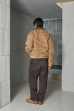 Detroit Shirring Bomber Jacket