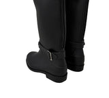 Standard Buckle Rain Boots