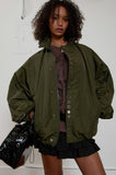 eyelet wind breaker jacket
