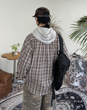 Heady Wrinkle Check Shirt