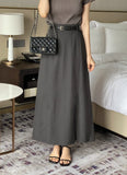 Manique A-line Long Skirt