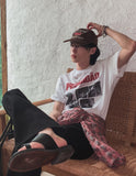 Eobein printed short sleeve t-shirt