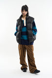 Sihora snap cargo parachute pants