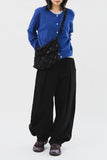 Pole Pintuck Wide Pants