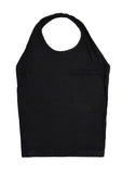 Ret Halter Sleeveless