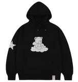 ANGEL BEAR CHECK Hoodie