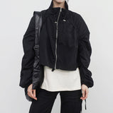 Martique String Shirring Jacket