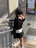 Setter Pleated Mini Skirt