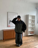 Kumiro Wide Stripe Denim Pants