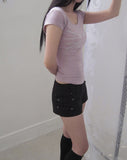 Sedam Studded Short Sleeve T-shirt