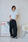 Curved Line Track Pants