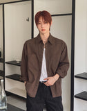 Benon Damaged Field Shirt Jacket