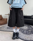 Ber Cross Eyelet Bermuda Pants