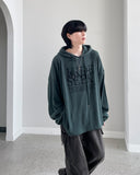 Heidi Hood Knit T-Shirt