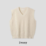 Lubeir Wool Knit Vest