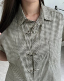 Hayd Buckle Check Shirt