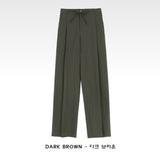 Easy Linen One-Tuck Wide Pants