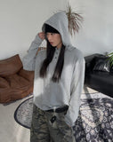 Cana Pigment Henley Neck Hoodie