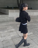 Cheese Cargo Mini Skirt