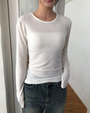 Shiro Layered Long Sleeve T-shirt