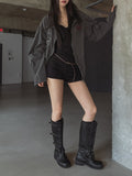 Visen Two Way Patch Pigment Jacket