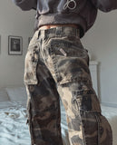 Bio Detail Camouflage Pants