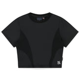 BASIC CROP SPORT JERSEY