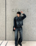 [MADE] Siwa Real Washing Denim Pants