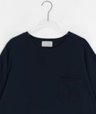 [unisex] Monzo Layered Pocket Boxy Short Sleeve Tee