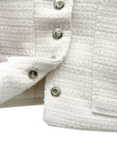 Mative Snap Tweed Jacket